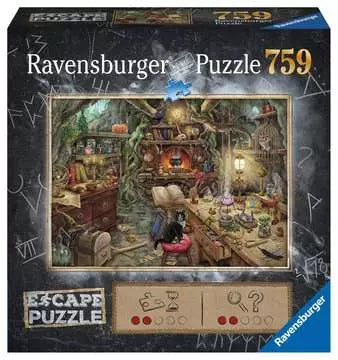 Ravensburger - Escape Puzzle: The Witches Kitchen