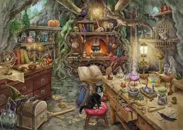 Ravensburger - Escape Puzzle: The Witches Kitchen