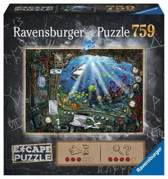 Ravensburger - Escape Puzzle Submarine