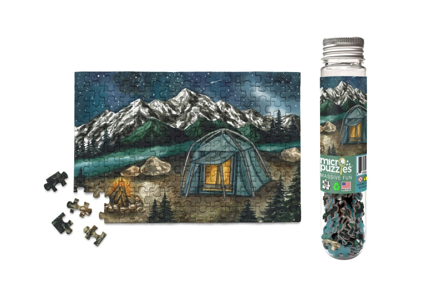 Micro Puzzles - Camping in the Pacific Northwest