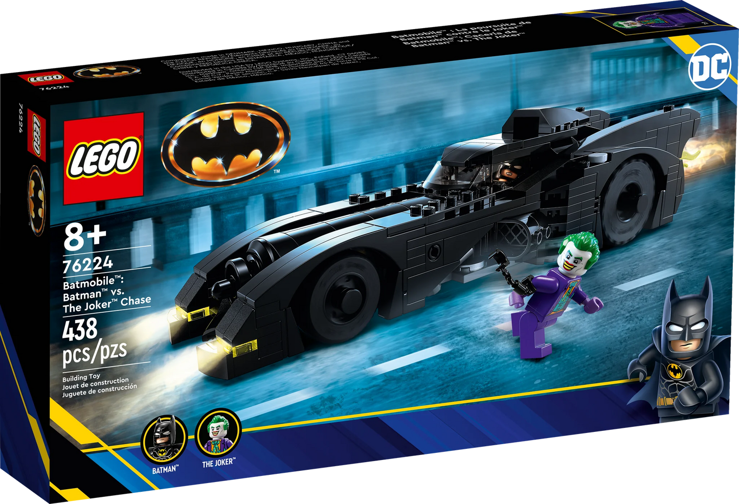 LEGO - 76224 Batmobile™: Batman™ vs. The Joker™