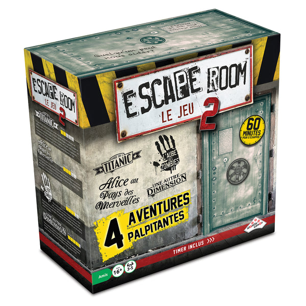 Escape Room – Coffret de base 2 (Francais)