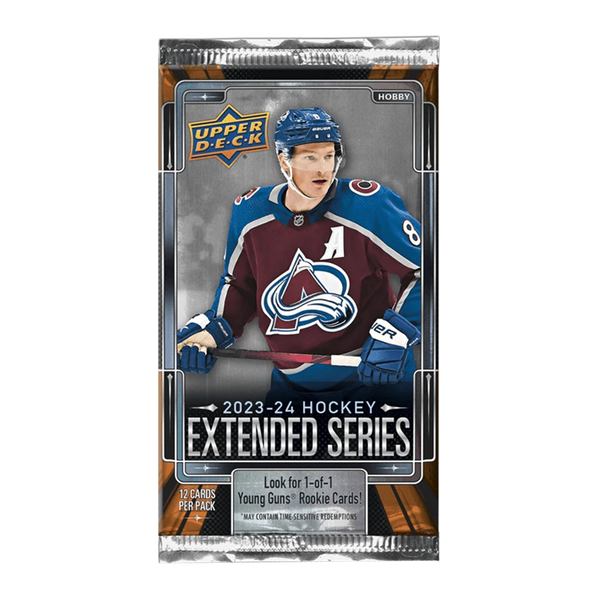 Upper Deck - 2023-24 Extended Series
