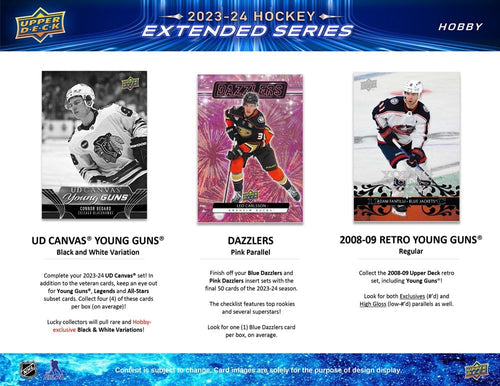 Upper Deck - 2023-24 Extended Series