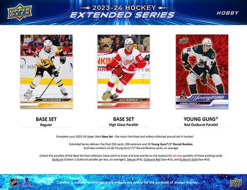 Upper Deck - 2023-24 Extended Series