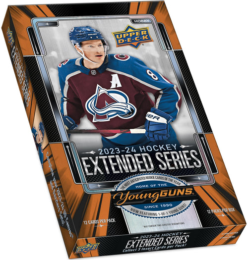 Upper Deck - 2023-24 Extended Series