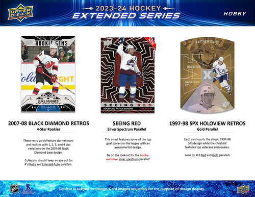 Upper Deck - 2023-24 Extended Series