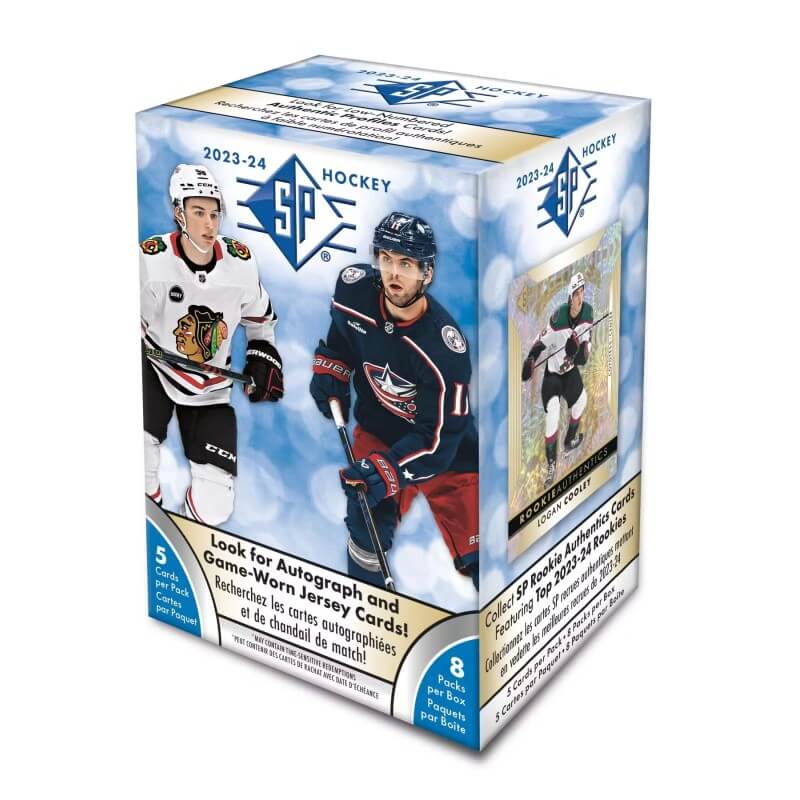 Upper Deck - 2023-24 SP Hockey Blaster