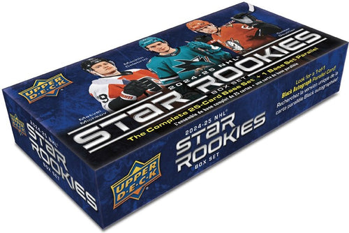 Upper Deck - 2024-25 NHL Star Rookies Box Set