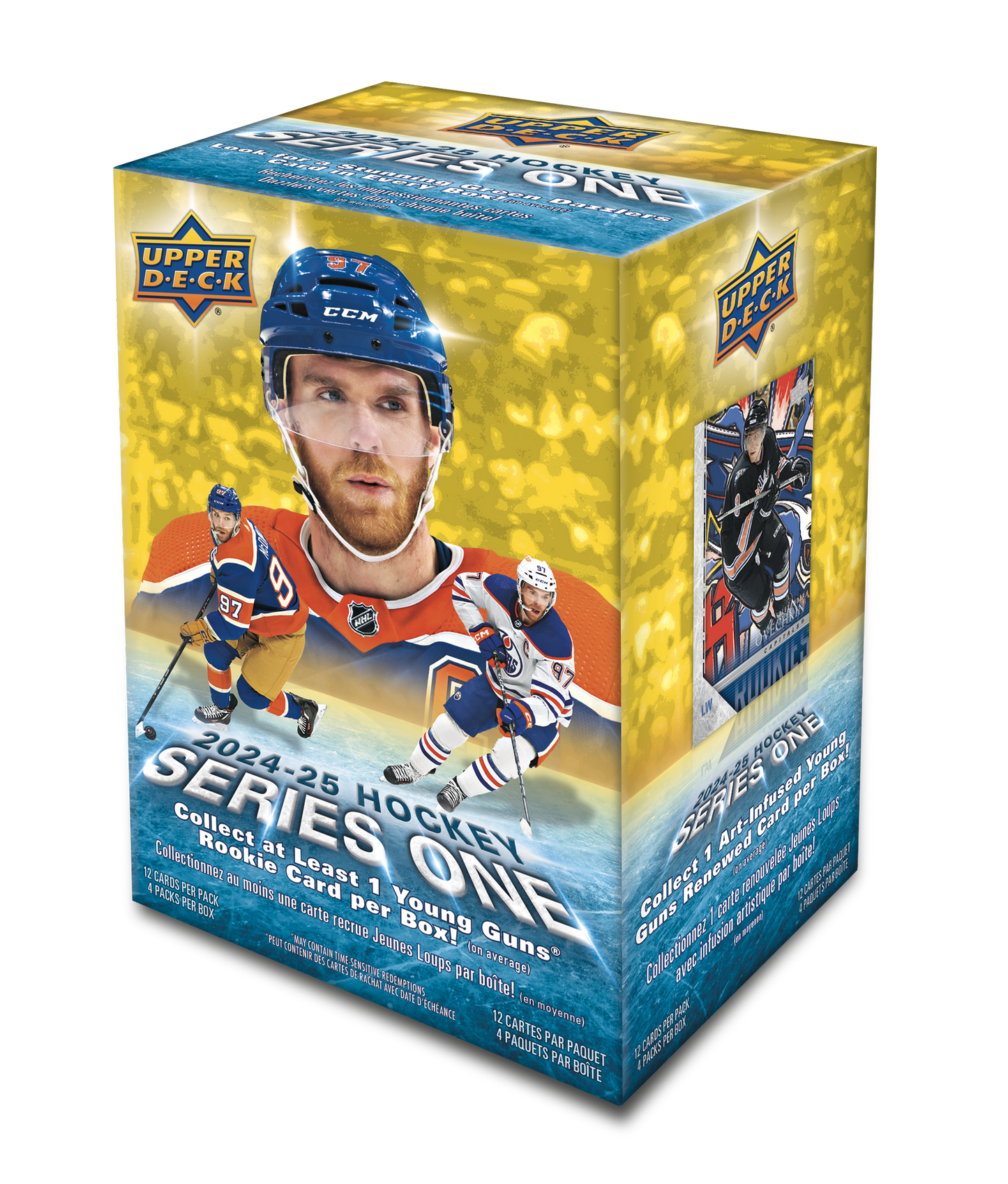 Upper Deck - 2024-25 Series 1 Hockey Blaster