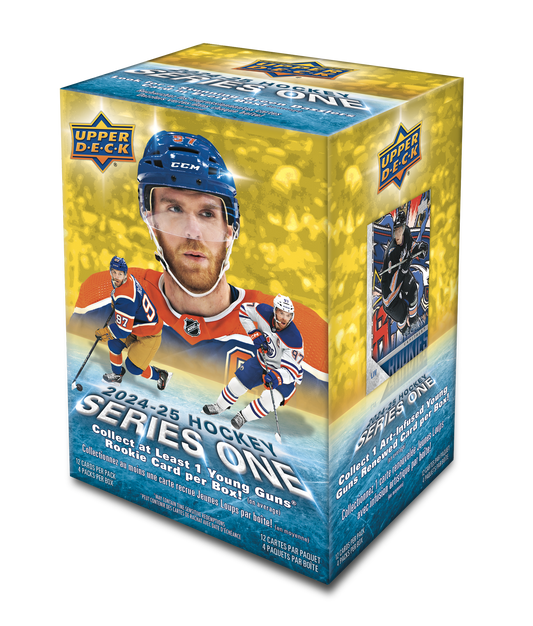 Upper Deck - 2024-25 Series 1 Hockey Blaster