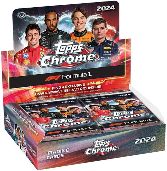 Topps Chrome 2024 Formula 1 Hobby Lite