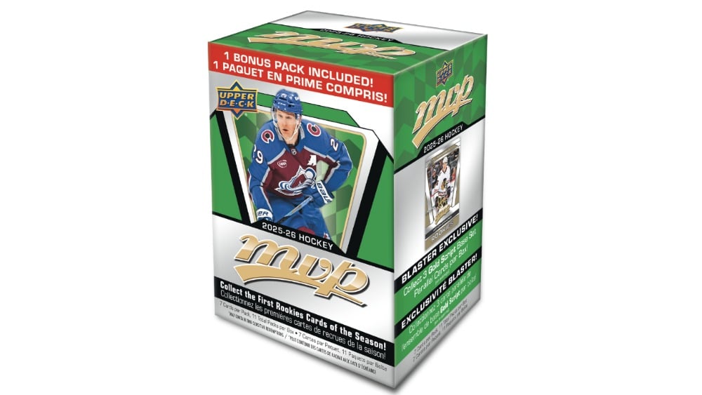 Upper Deck - 2025-26 MVP Hockey Blaster