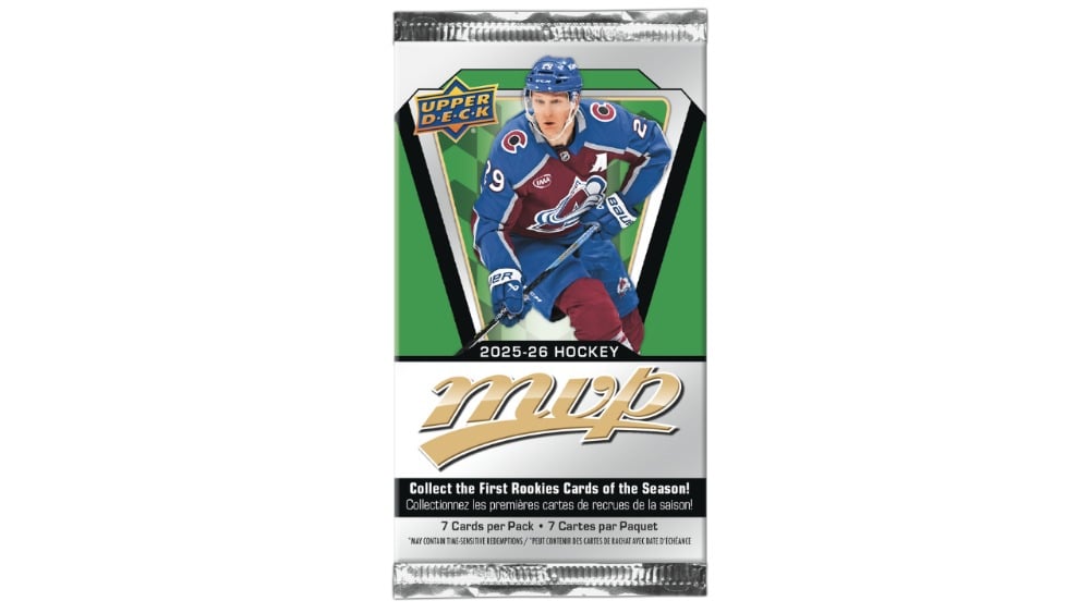 Upper Deck - 2025-26 MVP Hockey retail