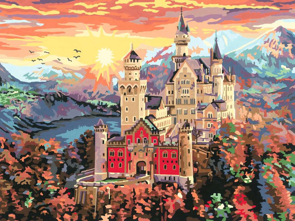 CREART - FAIRYTALE CASTLE