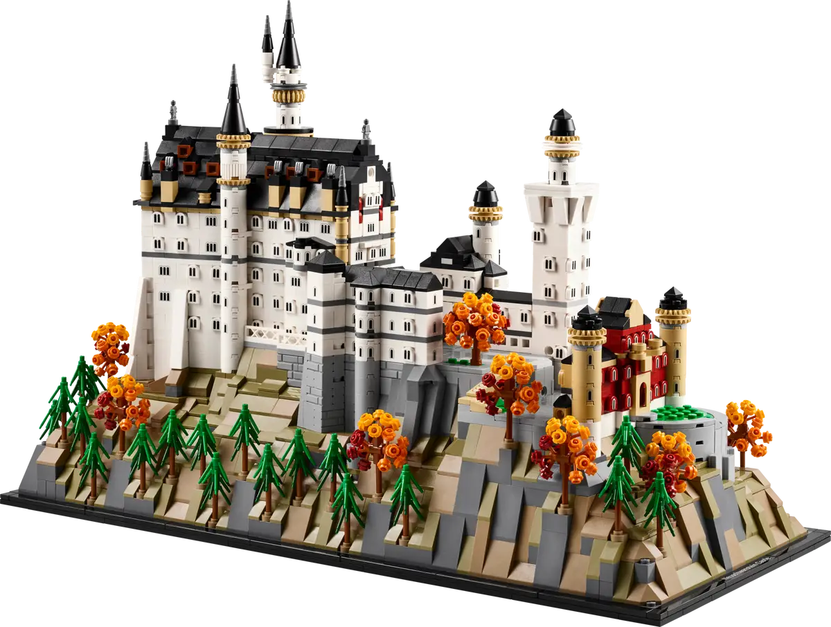 LEGO - 21063 Neuschwanstein Castle