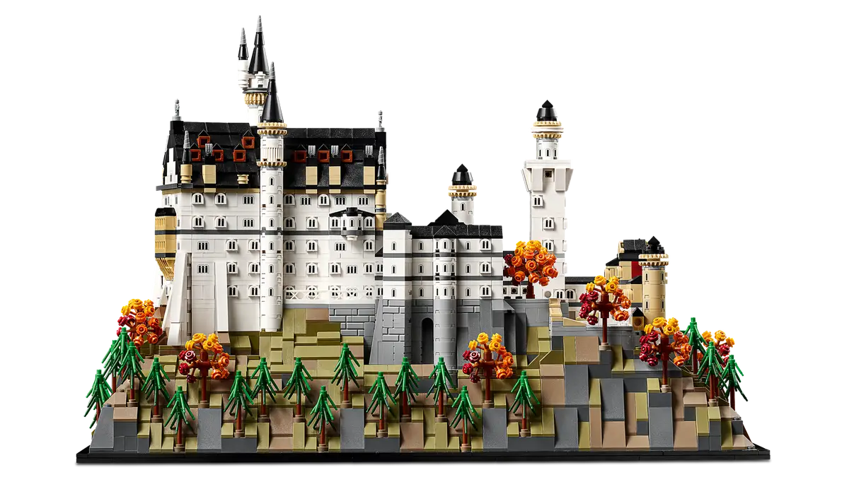 LEGO - 21063 Neuschwanstein Castle