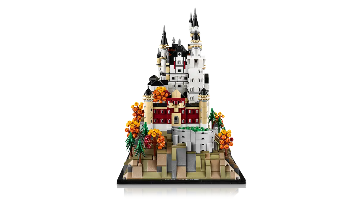 LEGO - 21063 Neuschwanstein Castle