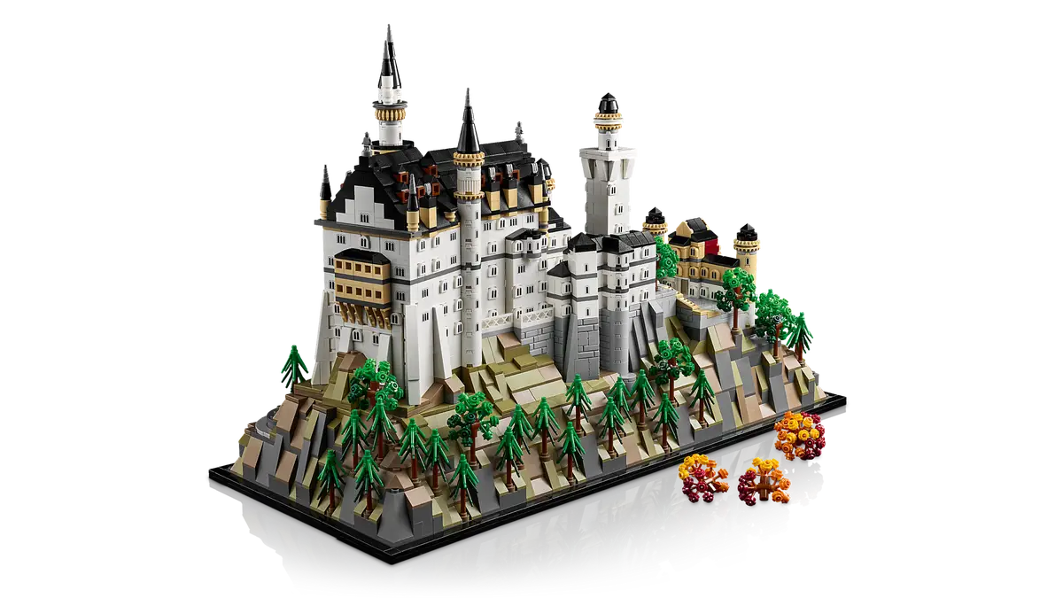 LEGO - 21063 Neuschwanstein Castle