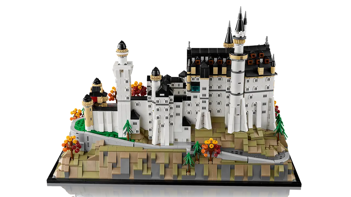 LEGO - 21063 Neuschwanstein Castle