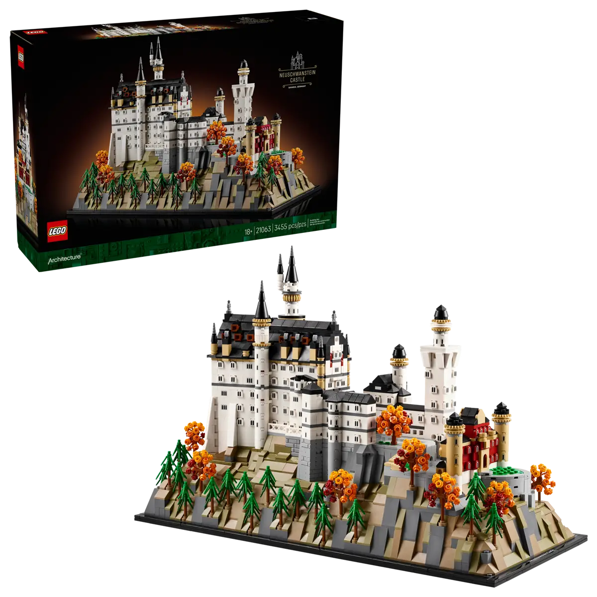 LEGO - 21063 Neuschwanstein Castle