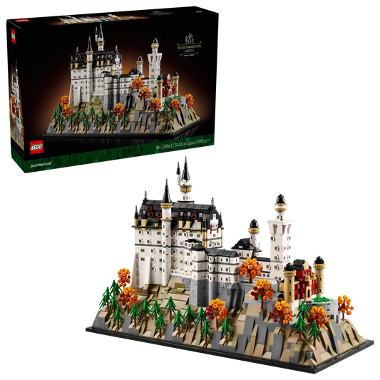 LEGO - 21063 Neuschwanstein Castle