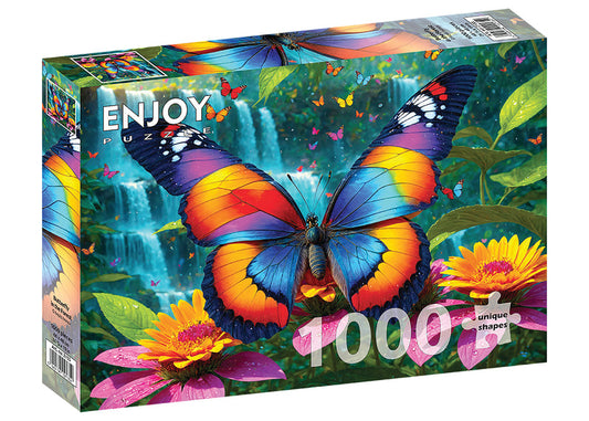 Enjoy - Butterfly in the Forest - 1000 pcs