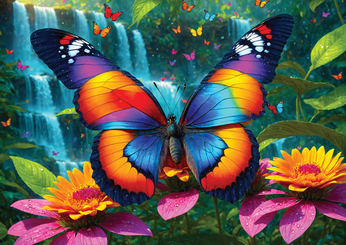 Enjoy - Butterfly in the Forest - 1000 pcs