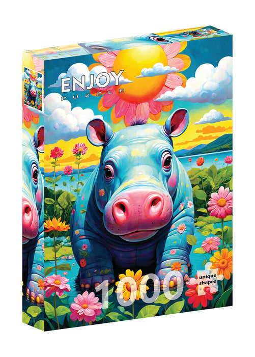 Enjoy - Sunny Hyppo - 1000 pcs