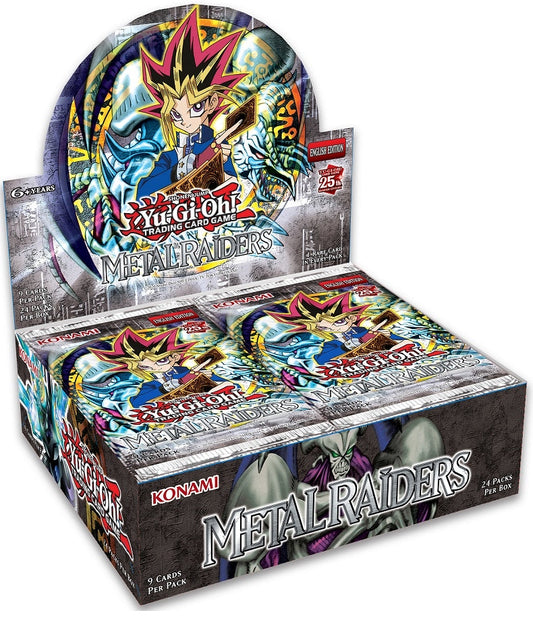 Yu-Gi-Oh! - Metal Raiders - 25th Anniversary - Booster