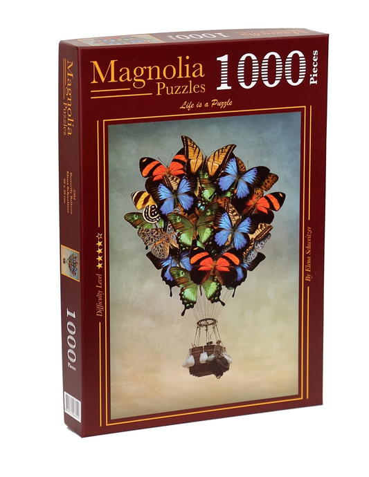 Magnolia  - BUTTERFLY BALLOON