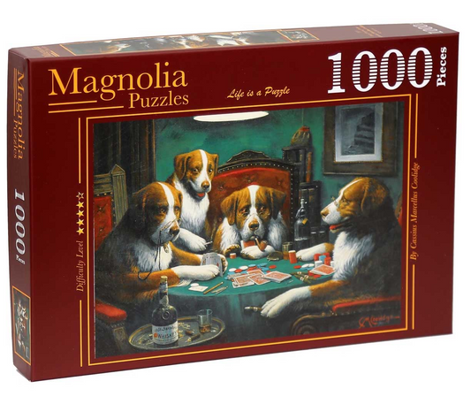 Magnolia - DOGS PLAYING POKER