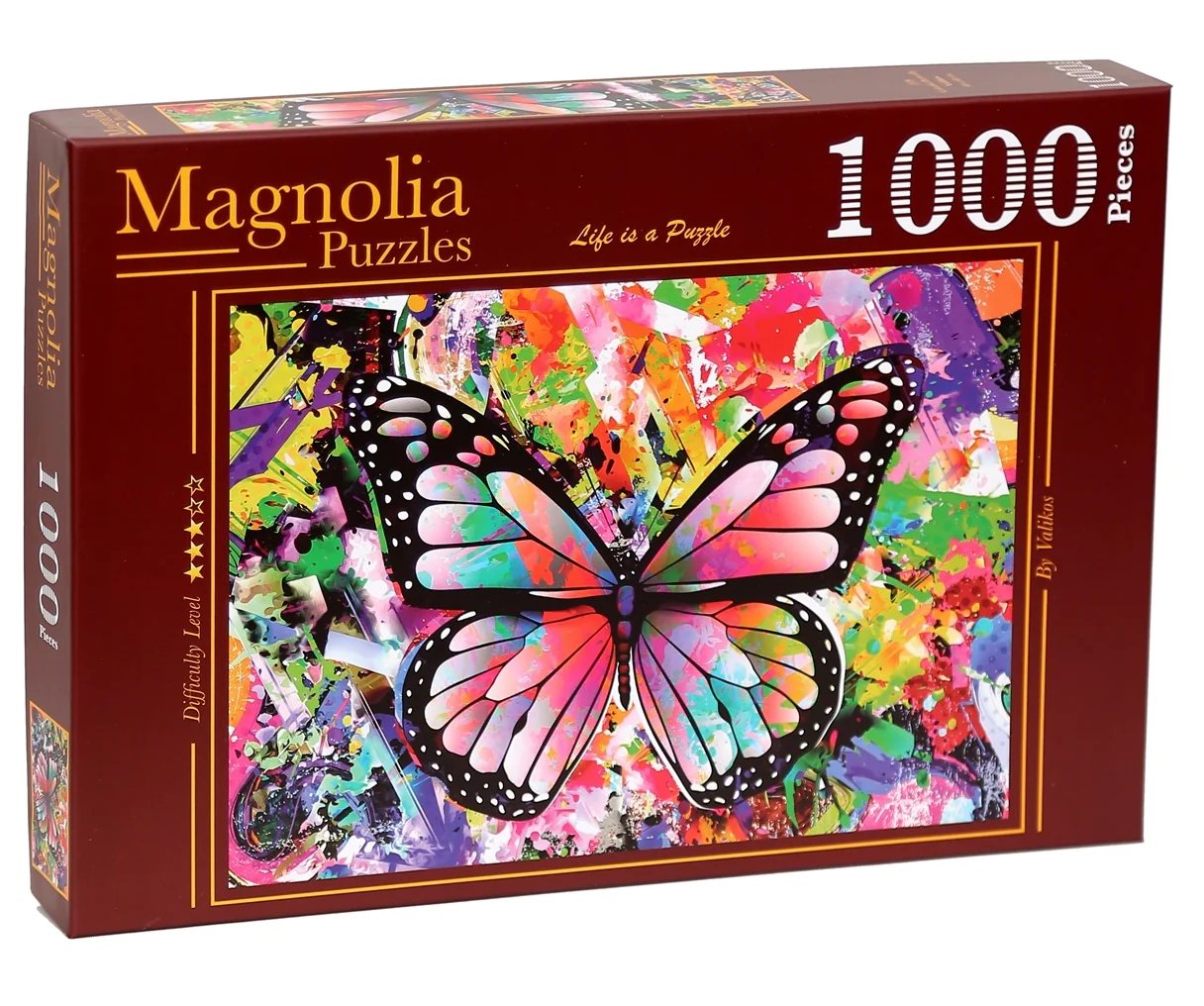 Magnolia - COLORFUL BUTTERFLY