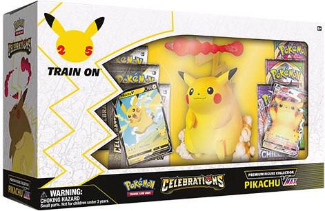 POKEMON - Celebrations Premium Figure Collection Pikachu VMAX