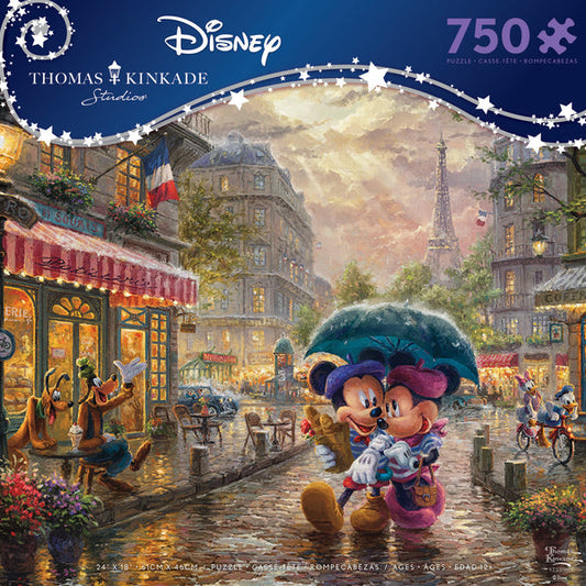 CEACO - T.K. Mickey & Minnie in Paris 750pcs