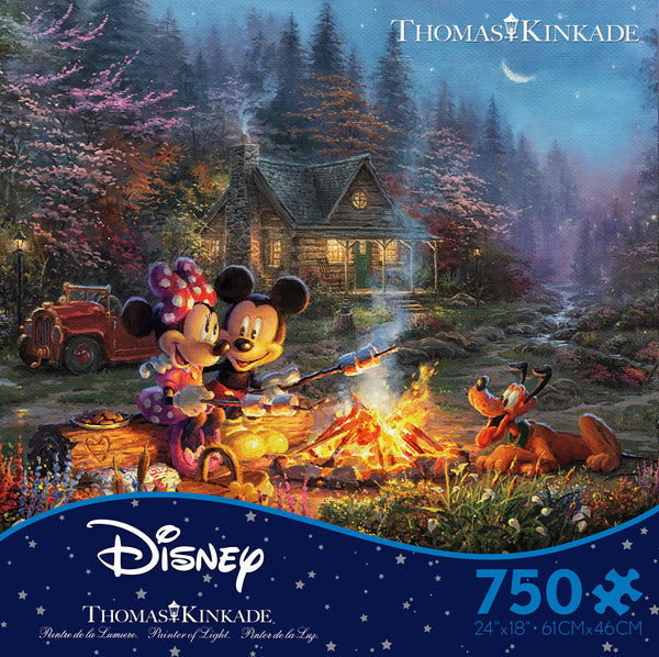 CEACO - T.K. Mickey & Minnie SWEETHEART CAMPFIRE 750pcs