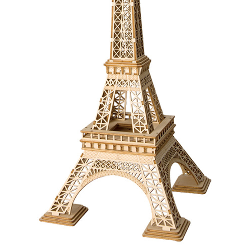 Rolife Eiffel Tower Model 3D Wooden Puzzle TG501