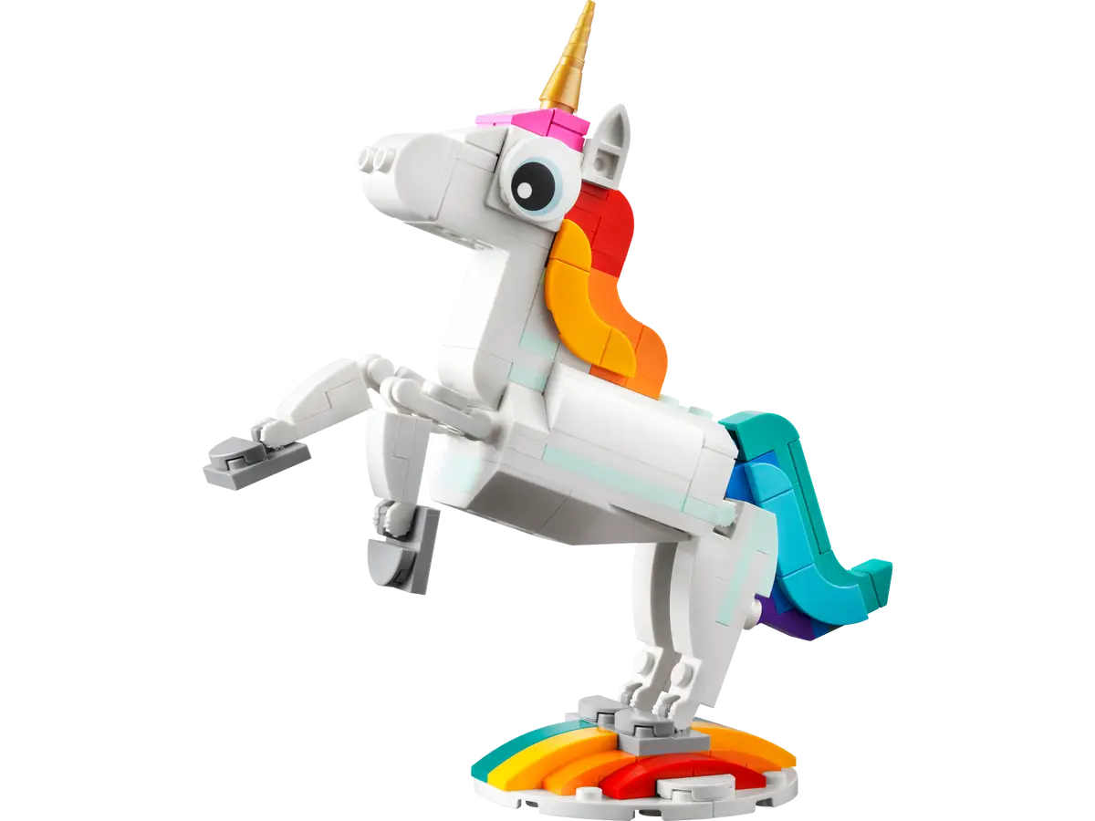 LEGO - 31140 Magical Unicorn