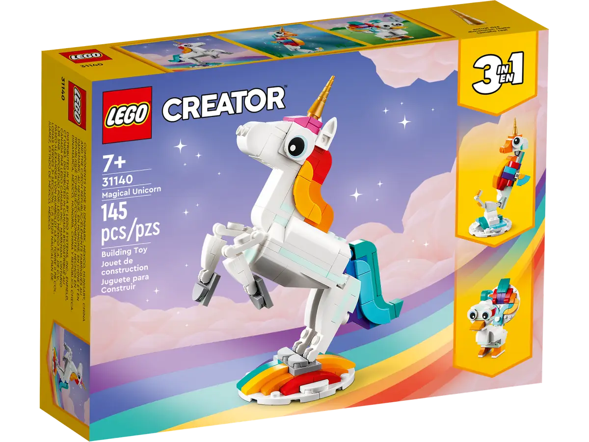 LEGO - 31140 Magical Unicorn