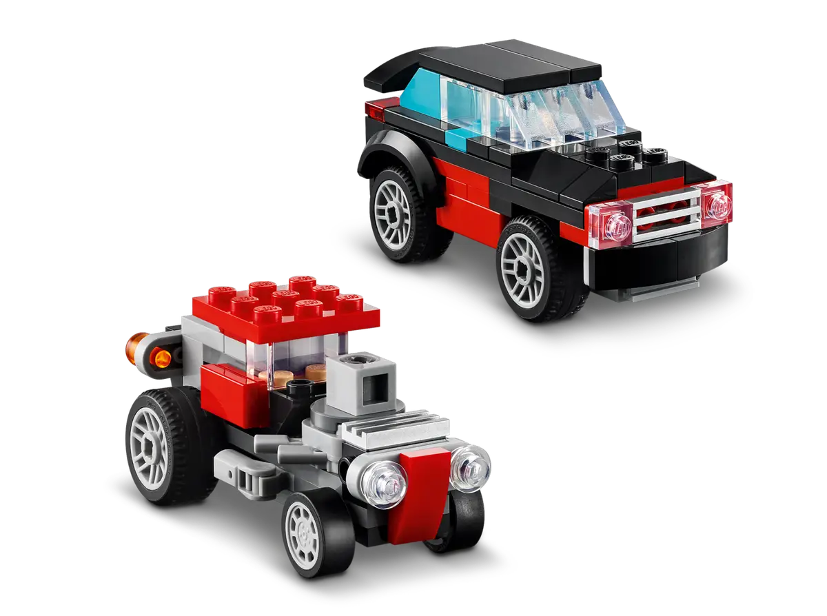 LEGO - 31146 Flatbed Truck with Helicopter