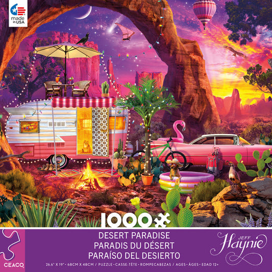 CEACO - DESERT PARADISE 1000pcs