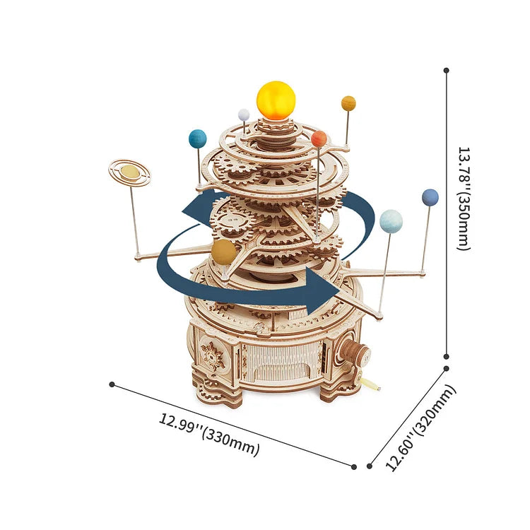 ROKR Mechanical Orrery ST001 3D Wooden Puzzle