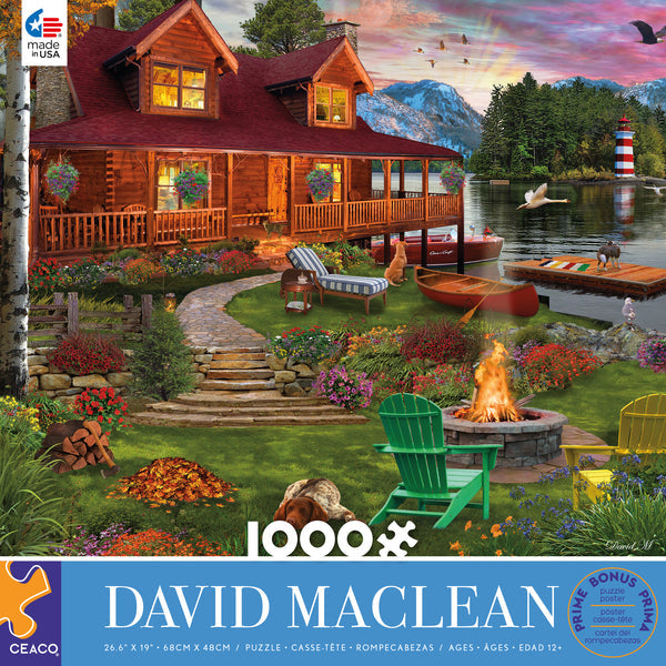 CEACO - David Maclean COTTAGE RETREAT 1000pcs