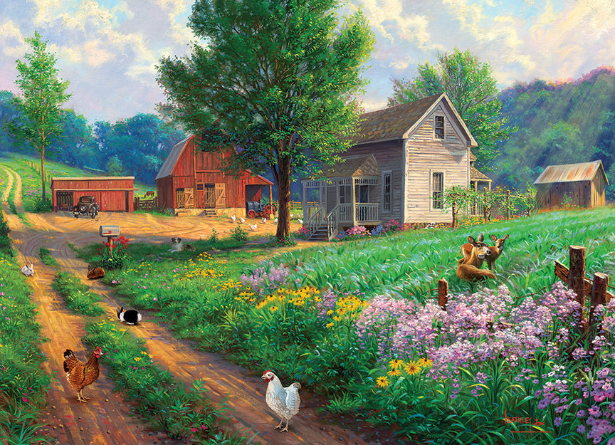 Cobble Hill - Farm Country | 1000 Piece