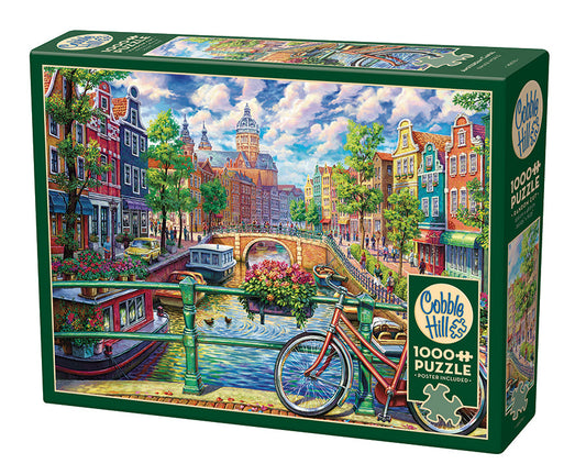 Cobble Hill - Amsterdam Canal | 1000 Piece