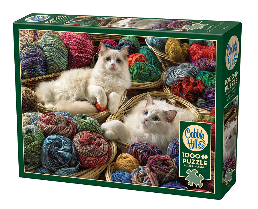 Cobble Hill - Ragdolls | 1000 Piece – Puzzle Go!