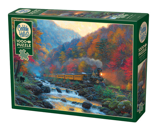 Cobble Hill - Smoky Train | 1000 Piece