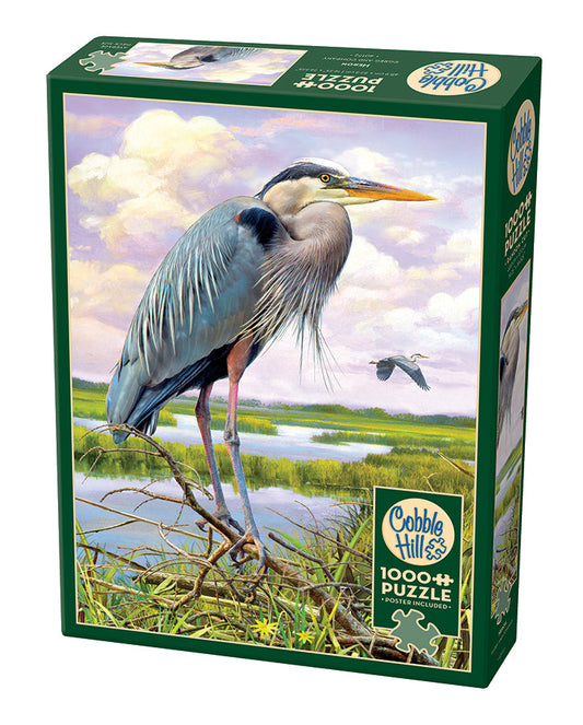 Cobble Hill - Heron | 1000 Piece