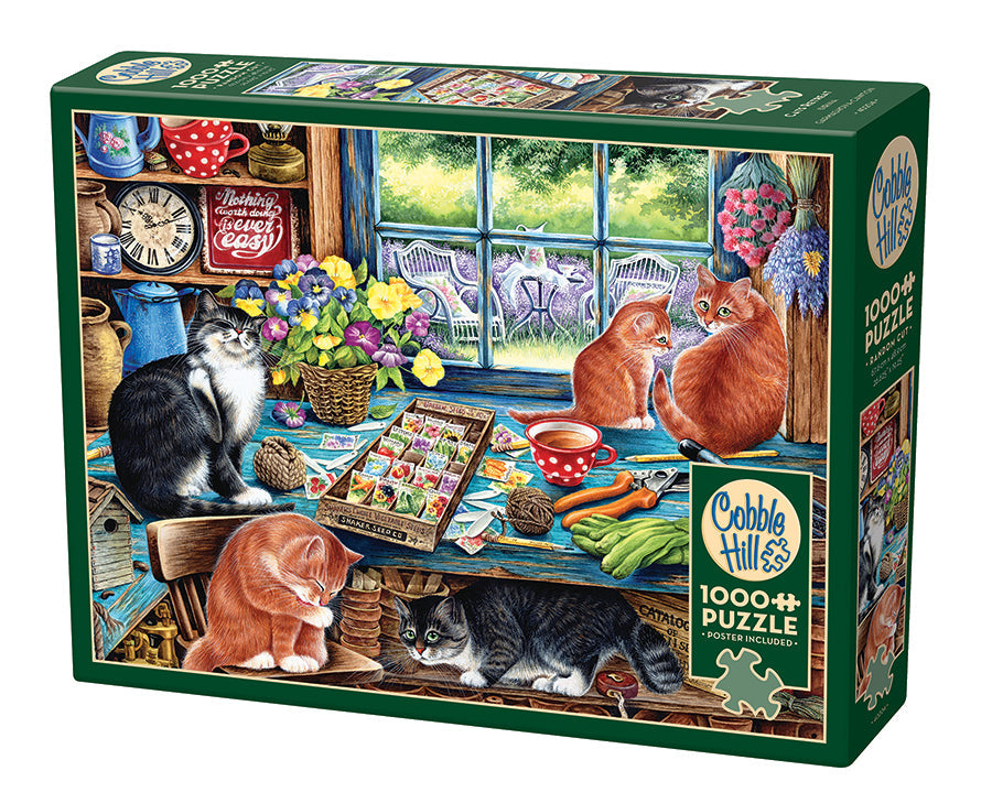 Cobble Hill - Cats Retreat | 1000 Piece