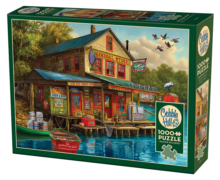 Cobble Hill - Bob's Beer & Bait 1000pcs